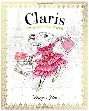 portada Claris: The Chicest Mouse in Paris (en Inglés)