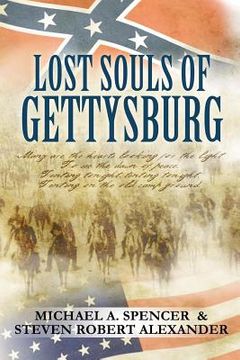 portada Lost Souls of Gettysburg (en Inglés)