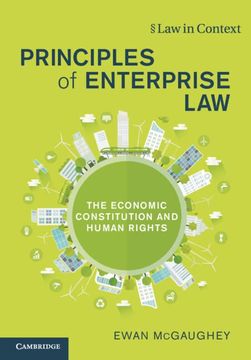 portada Principles of Enterprise Law: The Economic Constitution and Human Rights (Law in Context) (in English)