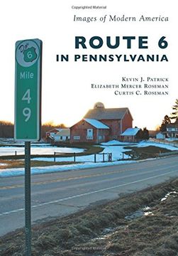 portada Route 6 in Pennsylvania (Images of Modern America) (en Inglés)