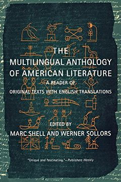 portada The Multilingual Anthology of American Literature: A Reader of Original Texts With English Translations (en Inglés)