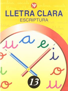 portada Lletra Clara - Escriptura 13 (en Catalá)