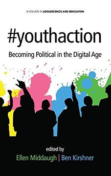 portada #youthaction: Becoming Political in the Digital Age (HC) (Adolescence and Education)