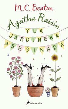 portada Agatha Raisin y la jardinera asesinada (Agatha Raisin 3)