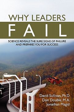 portada why leaders fail (en Inglés)