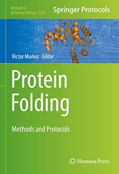 portada Protein Folding: Methods and Protocols (Methods in Molecular Biology, 2376) (en Inglés)