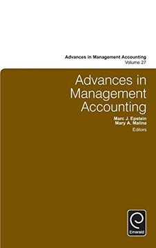 portada 27: Advances in Management Accounting (Advances in Management Accounting)