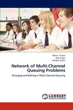 portada network of multi-channel queuing problems (en Inglés)
