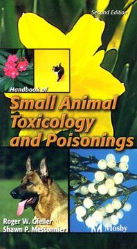 portada Handbook of Small Animal Toxicology and Poisonings 2nd Edition (in English)