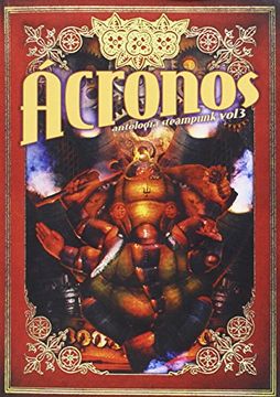 portada Acronos Antologia Steampunk vol 3