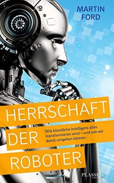 portada Herrschaft der Roboter (in German)