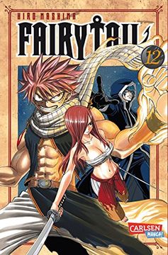 portada Fairy Tail 12 (en Alemán)
