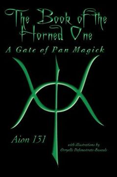 portada the book of the horned one: a gate of pan magick (in English)