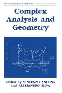 portada Complex Analysis and Geometry (en Inglés)