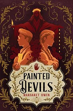 portada Painted Devils (en Inglés)