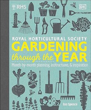 portada Rhs Gardening Through the Year (en Inglés)