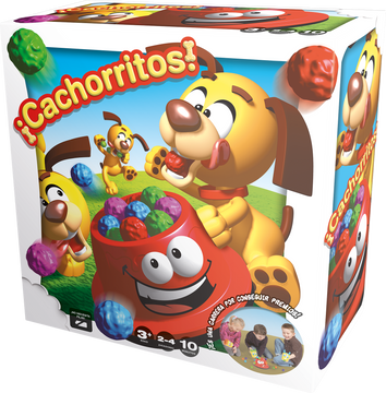 portada ¡Cachorritos!