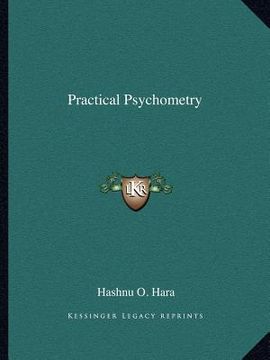 portada practical psychometry (en Inglés)