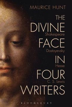 portada The Divine Face in Four Writers (en Inglés)