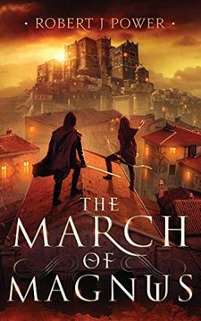 portada The March of Magnus (2) (Spark City Cycle) 