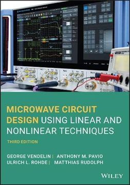 portada Microwave Circuit Design Using Linear and Nonlinear Techniques (en Inglés)
