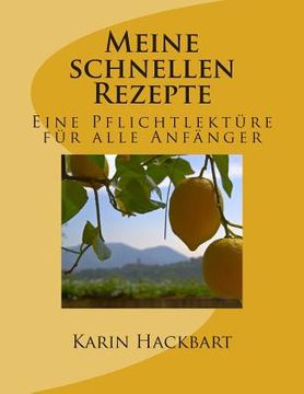 portada Meine Schnellen Rezepte (en Alemán)