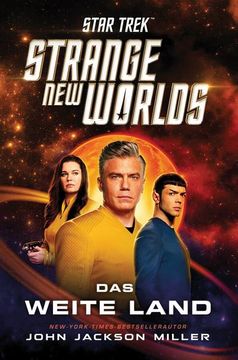 portada Star Trek - Strange new Worlds: Das Weite Land (in German)