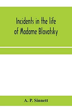 portada Incidents in the Life of Madame Blavatsky 
