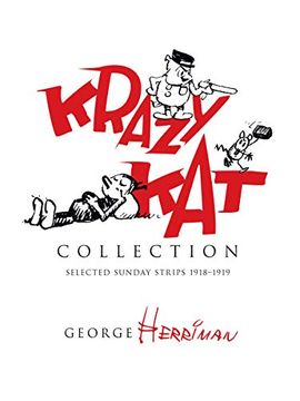 portada Krazy kat Collection: Selected Sunday Strips 1918-1919 (in English)