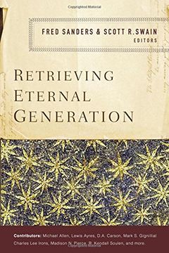 portada Retrieving Eternal Generation (in English)