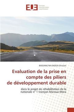 portada Evaluation de la prise en compte des piliers de développement durable (in French)