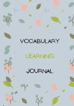 portada Vocabulary Journal: A Focus on Vocabulary (en Inglés)