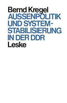 portada Außenpolitik und Systemstabilisierung in der DDR (German Edition)