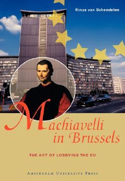 portada Machiavelli in Brussels: The Art of Lobbying the Eu, Second Edition (en Inglés)