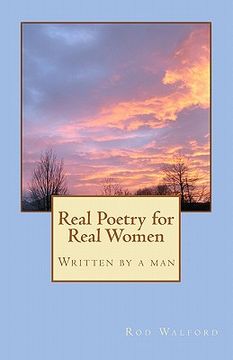 portada real poetry for real women (en Inglés)