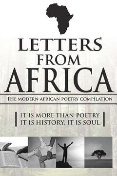 portada Letters From Africa: The Modern African Poetry Compilation (en Inglés)