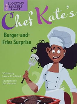 portada Chef Kate's Burger-And-Fries Surprise (en Inglés)