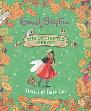 portada The Enchanted Library: Stories of Fairy Fun (in English)