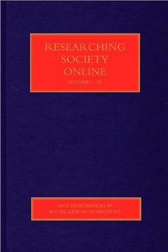 portada Researching Society Online (en Inglés)