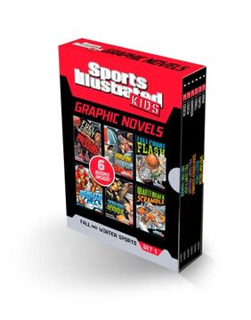 portada Sports Illustrated Kids Graphic Novels Box: Fall and Winter Sports set 1 (Sports Illustrated Kids Graphic Novels, set 1) (in English)