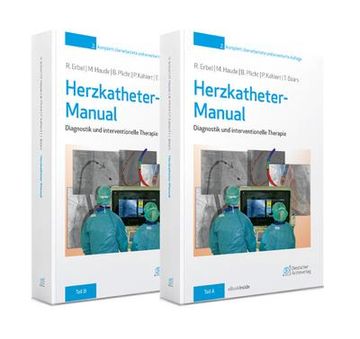 portada Herzkatheter-Manual: Diagnostik und Interventionelle Therapie, in 2 Bänden, Inkl. Ebook Inside