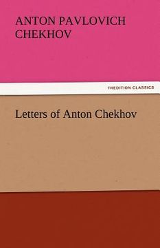 portada letters of anton chekhov (en Inglés)