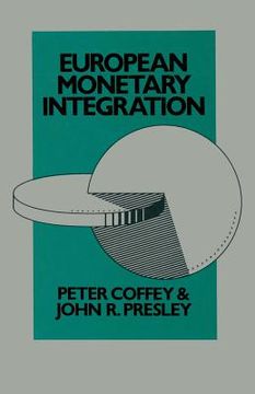 portada European Monetary Integration (en Inglés)