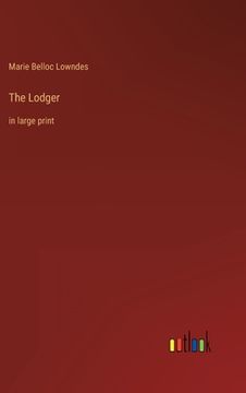 portada The Lodger: in large print 