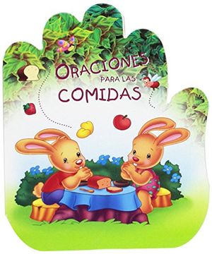 portada Oraciones Para las Comidas (Libros Para Niños) (in Spanish)
