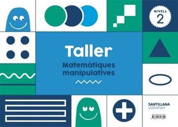portada Taller Matematiques Manipulatives Nivell 2 (in Catalá)