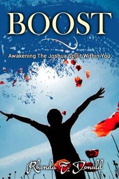 portada Boost: Awakening The Joshua Spirit Within You (en Inglés)