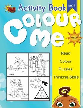 portada Colour Me - Activity Book (en Inglés)