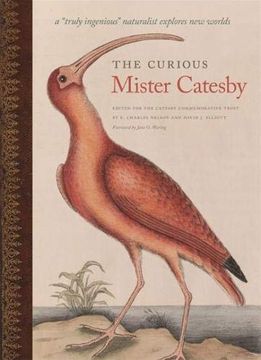 portada The Curious Mister Catesby: A ""Truly Ingenious"" Naturalist Explores new Worlds (a Wormsloe Foundation Nature Book) (en Inglés)