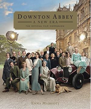 portada Downton Abbey: A new era - the Official Film Companion 